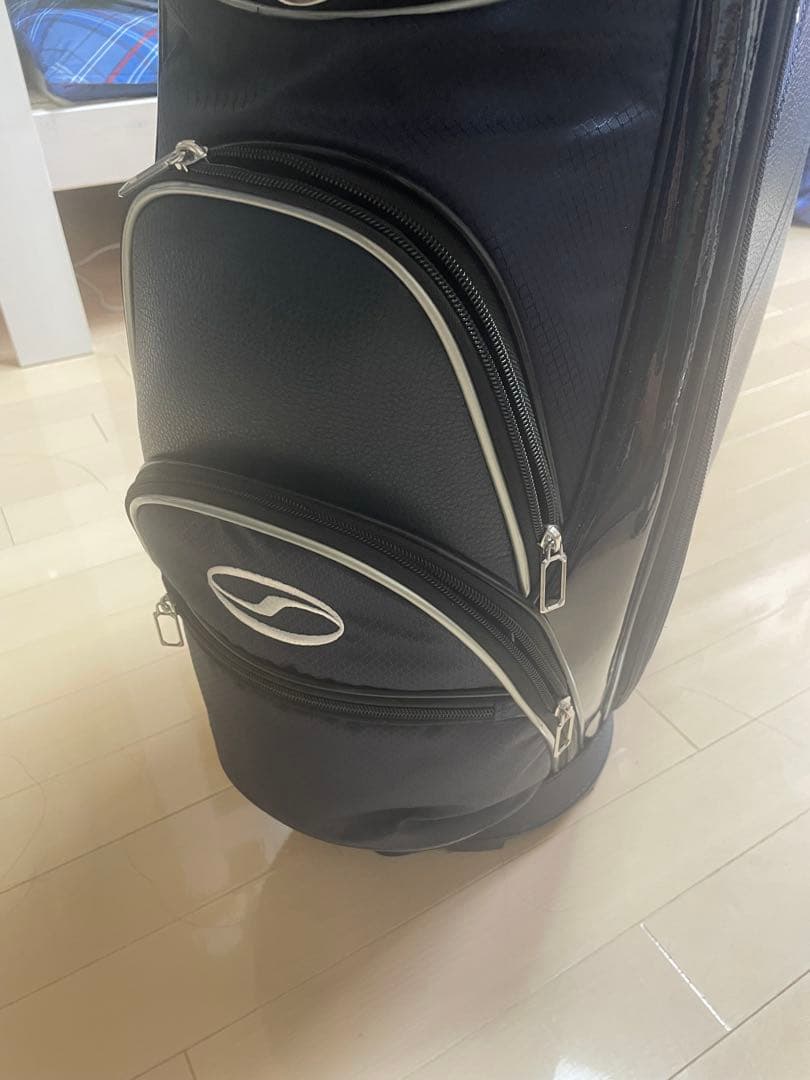 ONESIDER ゴルフキャディバッグ ネイビー・ブラック