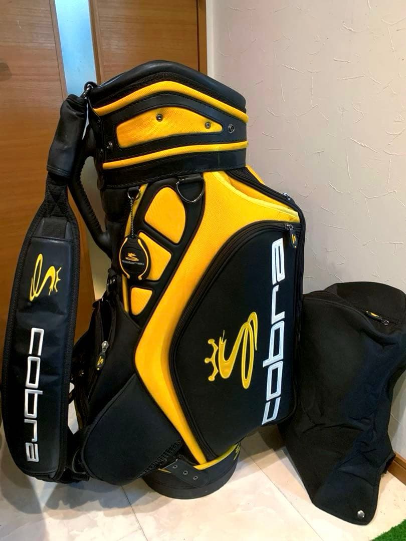 コブラ　COBRA キャディバッグ　３点式　ツアースタッフ