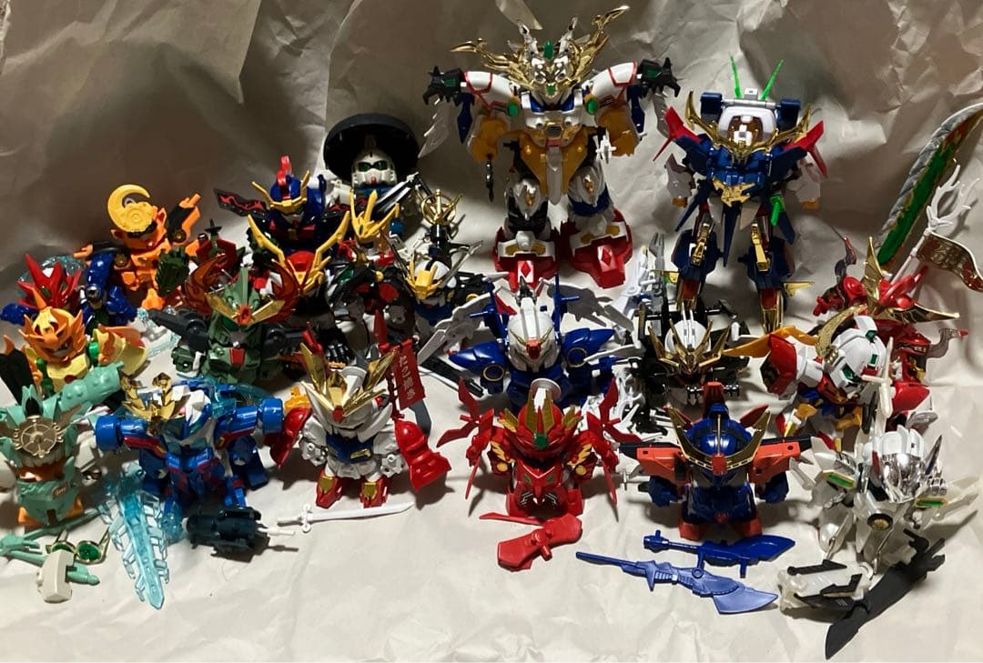 鳳凰似帝大将軍 神武兜頑駄無 武者丸 武者◯秘将軍 武者◯伝 bb戦士 sd