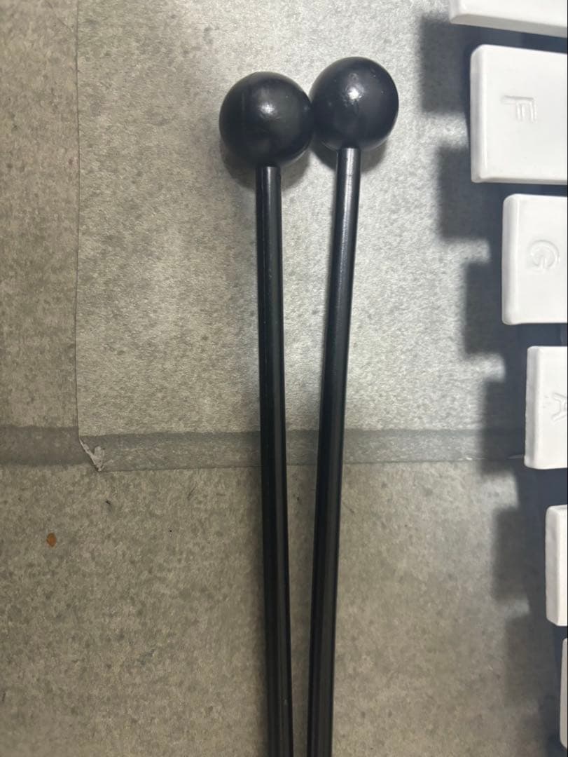 卓上　グロッケン　鉄筋　楽器