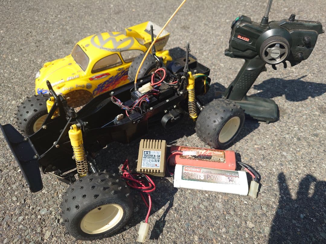 よっくん1/10タミヤ 2WD 電動バギー即走行可
