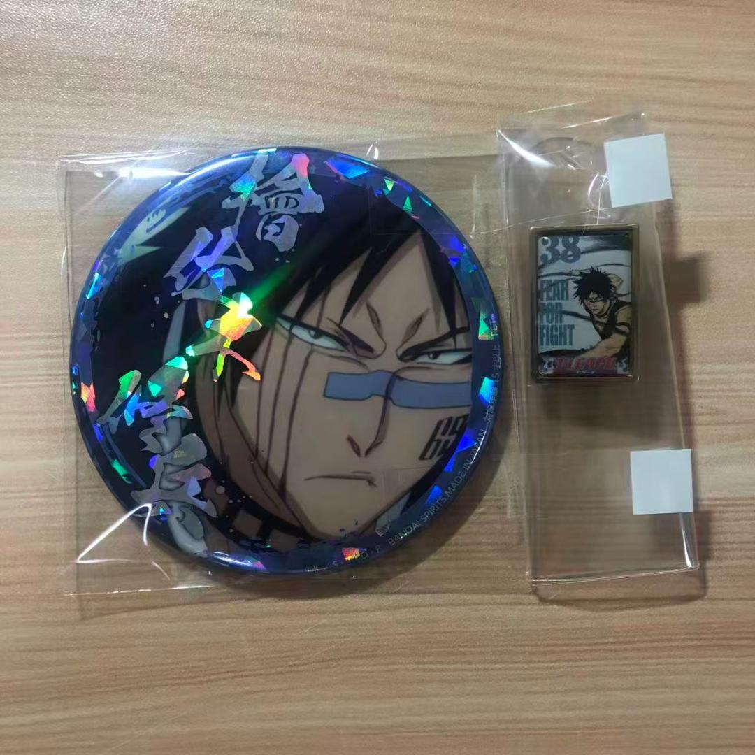 SEGA シャイニーカラー 缶バッジ 檜佐木修兵 2点セット