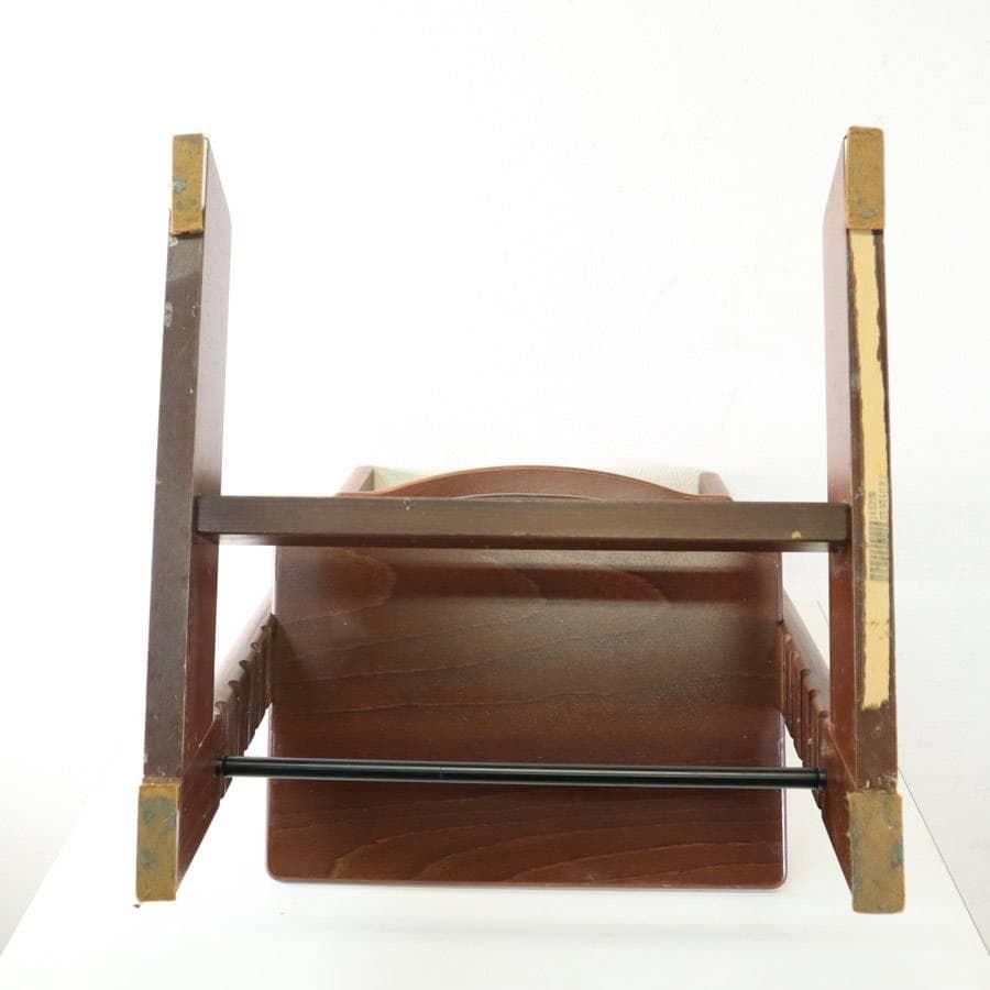 ストッケ トリップトラップ 子供用椅子 ナチュラル 新型 穴無し 北欧家具