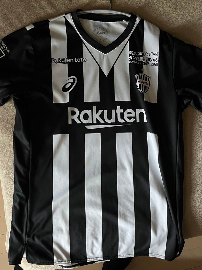ヴィッセル　25周年記念　レプリカ　ユニフォーム　イニエスタ