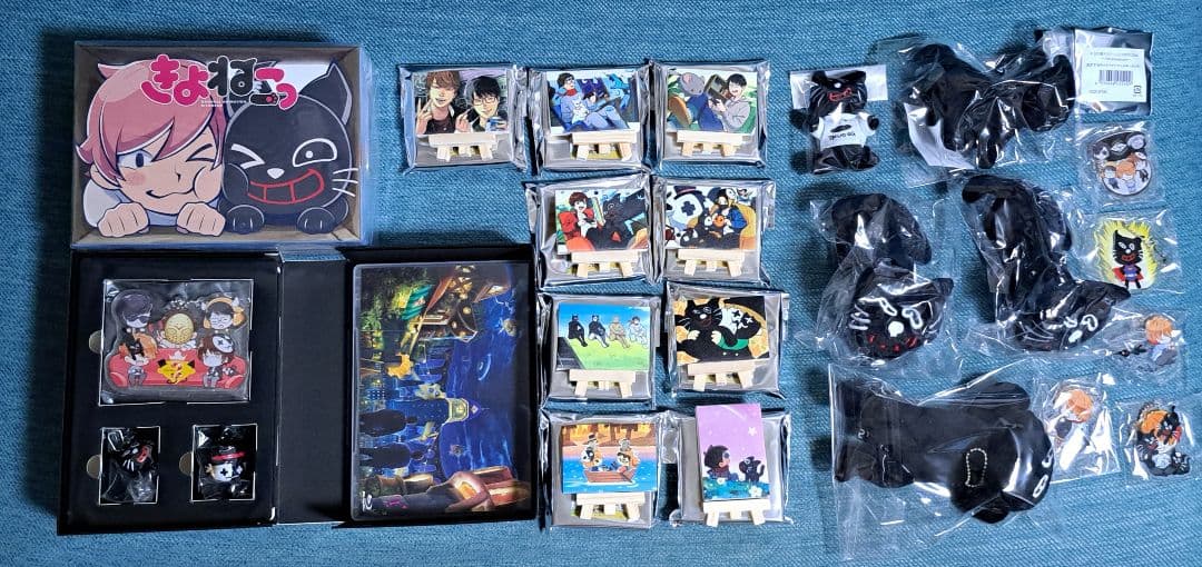 キヨ　キヨ猫　レトルト　牛沢　ガッチマン　フジ　TOP4　グッズ　まとめ　セット