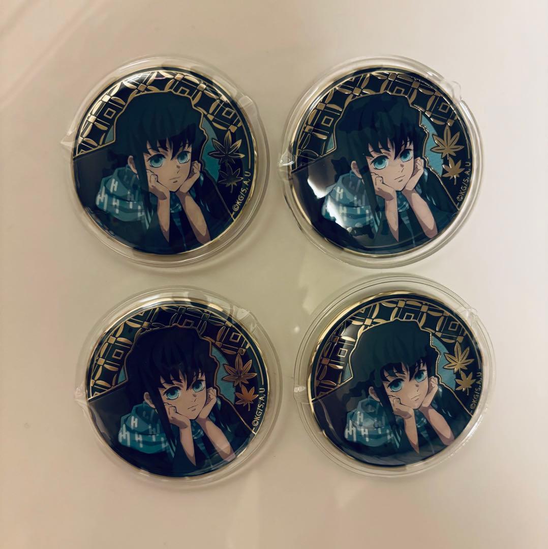 鬼滅の刃【AGF2023】レリーフメタル缶バッジ　時透無一郎