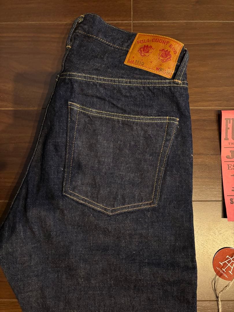 フルカウント FULLCOUNT ジーンズ 1110W