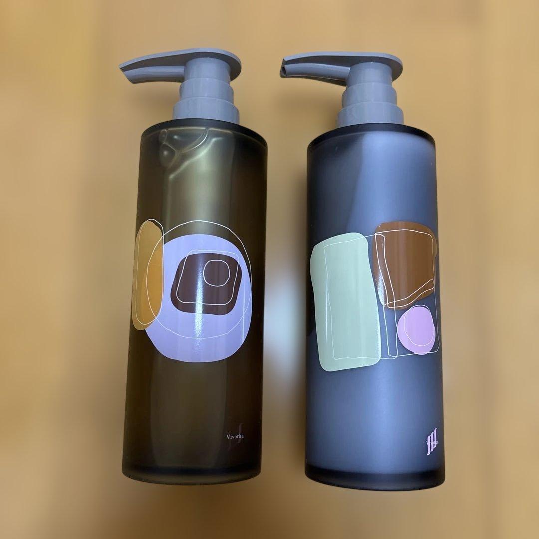 vivorka-momo レカルカ　モイストチャージシャンプー＆トリートメント