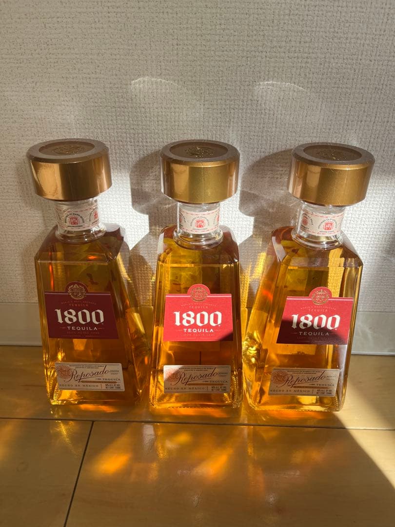 1800 テキーラレポサド 750ml 3本セット（新品）