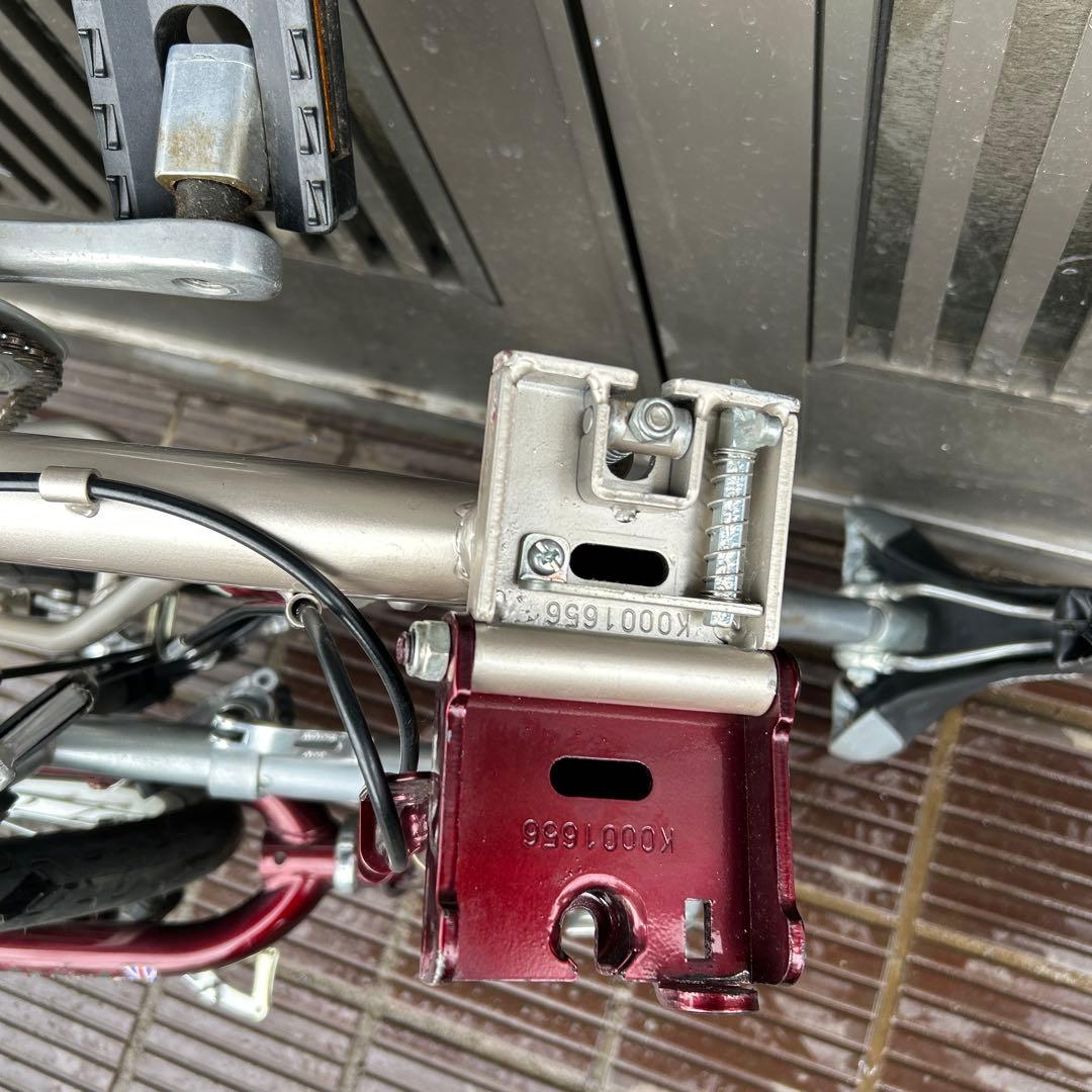 Jaguar Folding260 20インチ 折りたたみ自転車 6変速