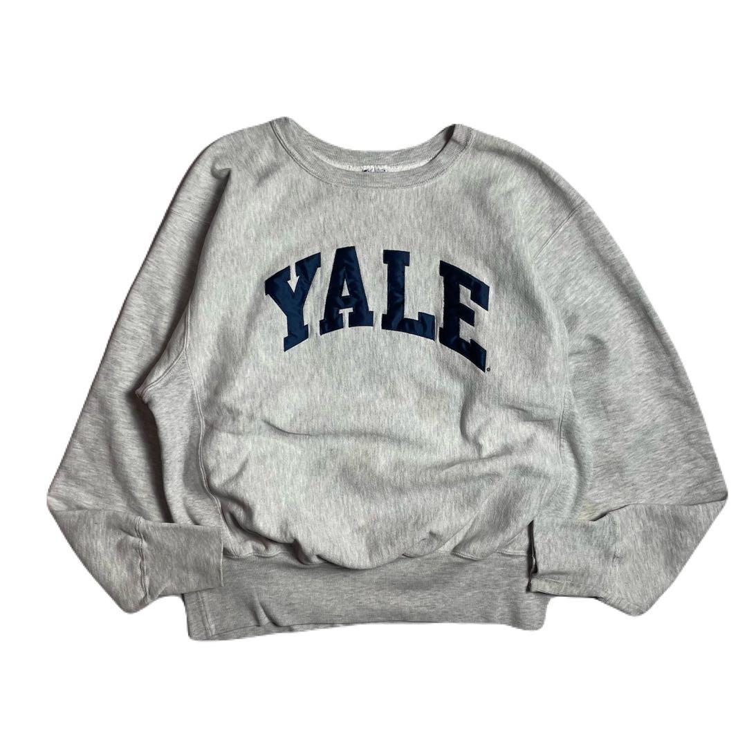 90s 00s チャンピオンリバースウィーブ スウェット YALE