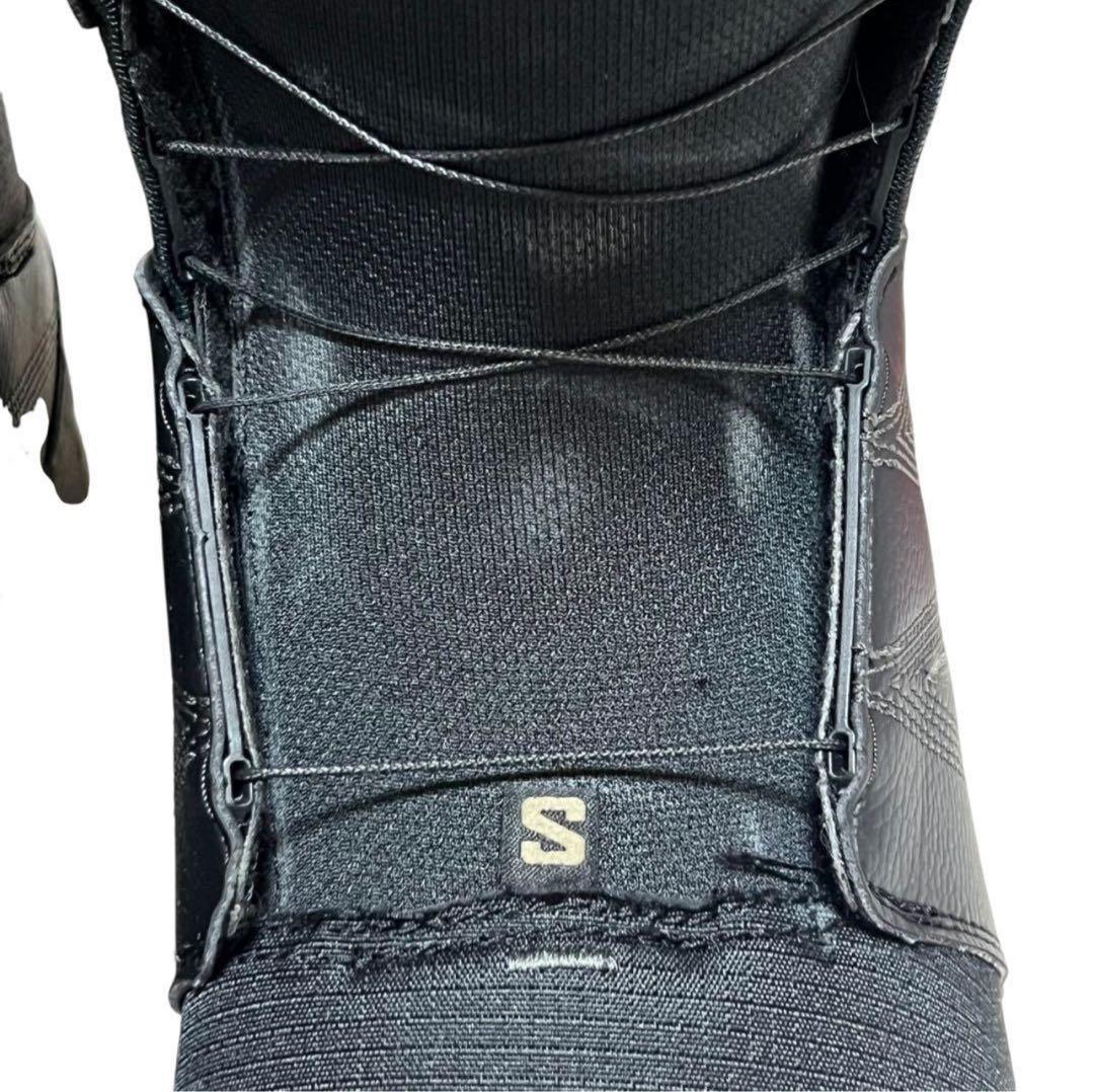 【美品】SALOMON TITAN BOA 27.5cm スノーボードブーツ