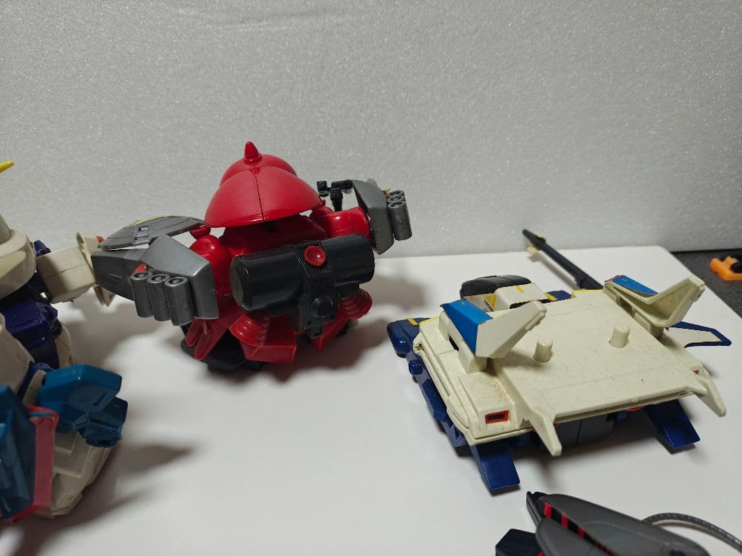 元祖SDガンダムシリーズ まとめ売り 欠品多数 システムアップセット込
