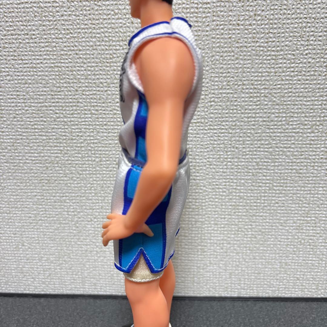 スラムダンク　フィギュア　仙道彰ユニフォーム　陵南　ソフビ　バスケ