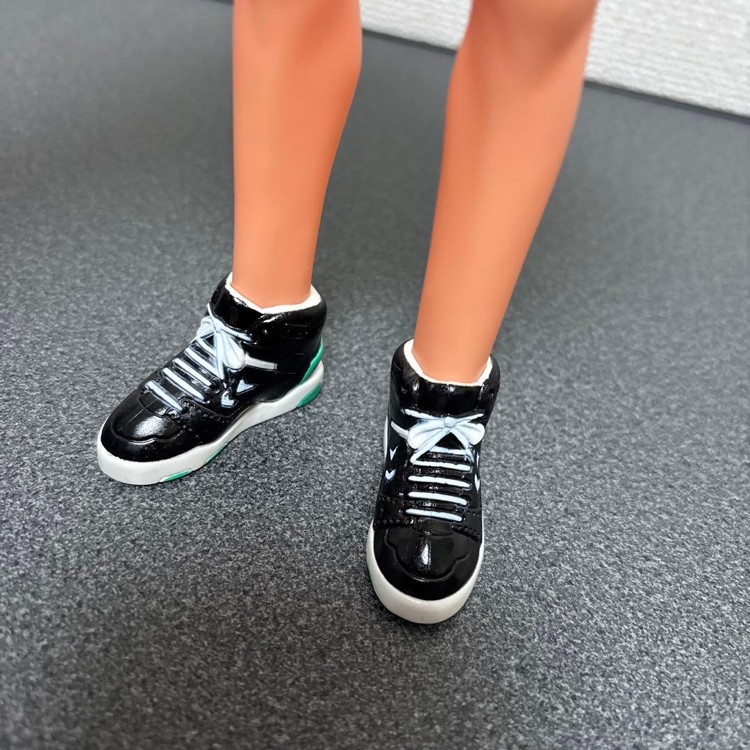 スラムダンク　フィギュア　仙道彰ユニフォーム　陵南　ソフビ　バスケ