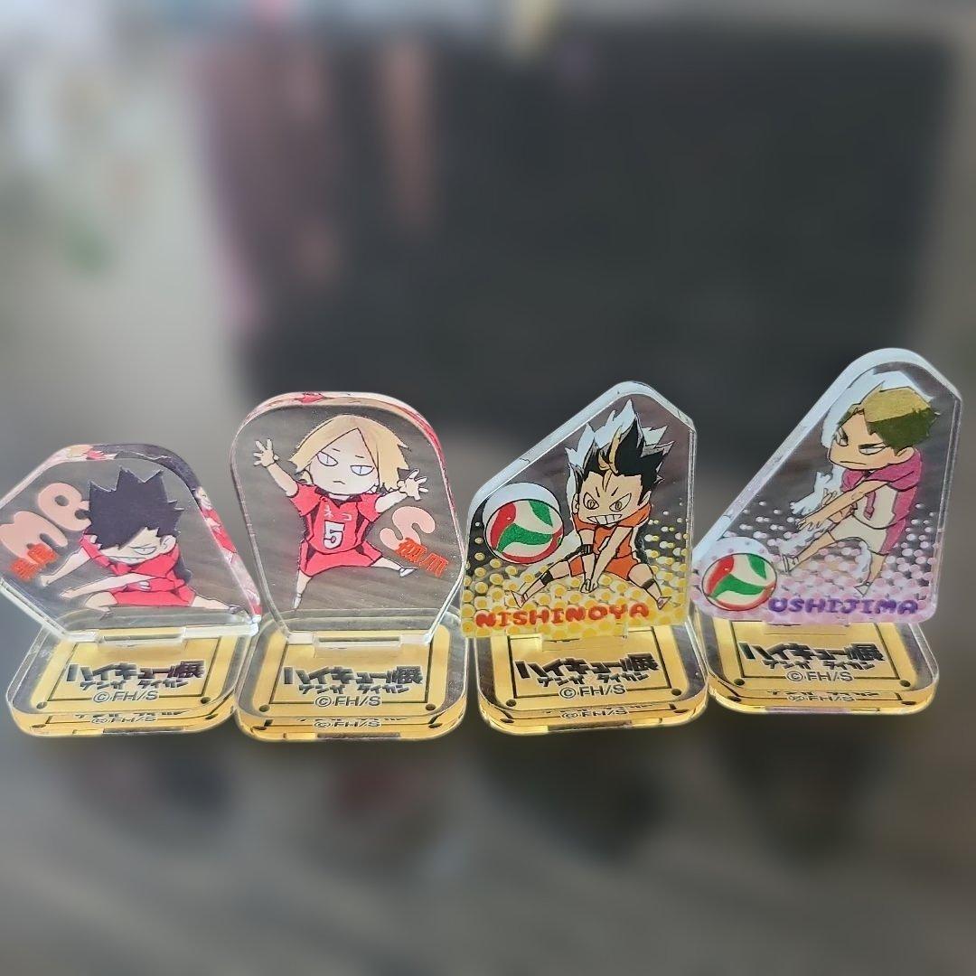 ハイキュー展 アクリルミニフィギュア まとめ売り