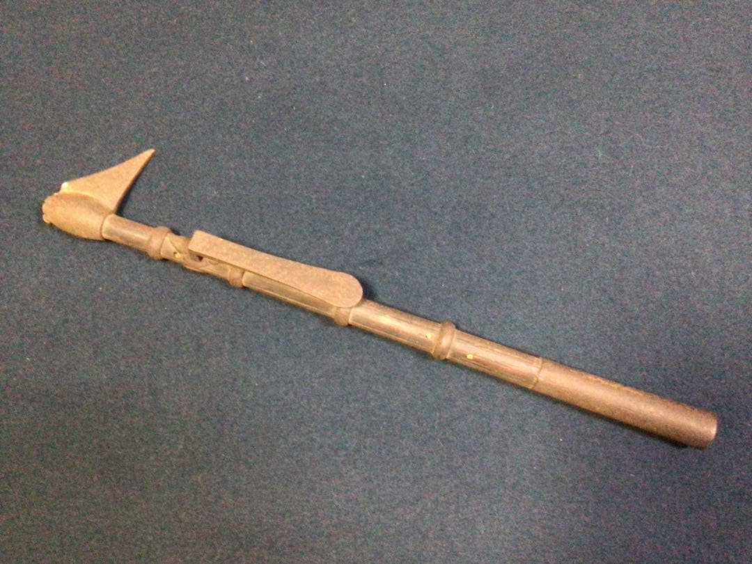 時代物　明治時代　鳶口　とび口　火消道具　古道具　アンティーク￼