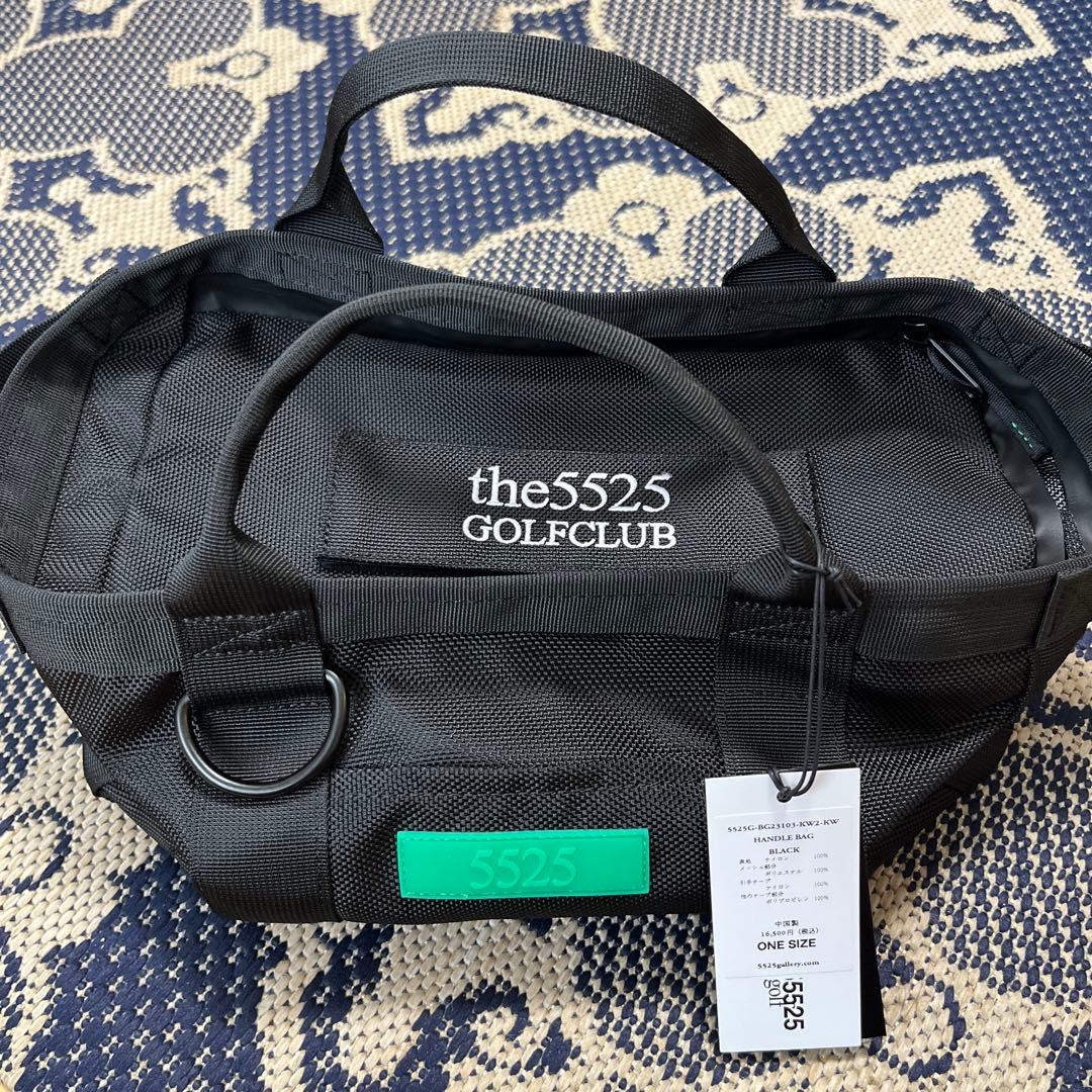 ゴルフ 「5525golf」 ハンドルバッグ レディース メンズ