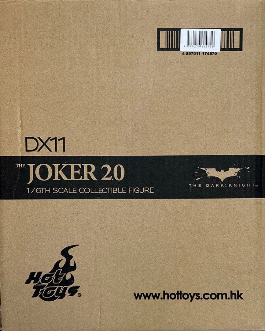 ホットトイズ ジョーカー 2.0 ムービーマスターピースDX ダークナイト