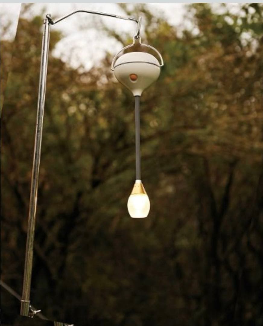 スノーピーク ソリッドステートランタン　チューリップ