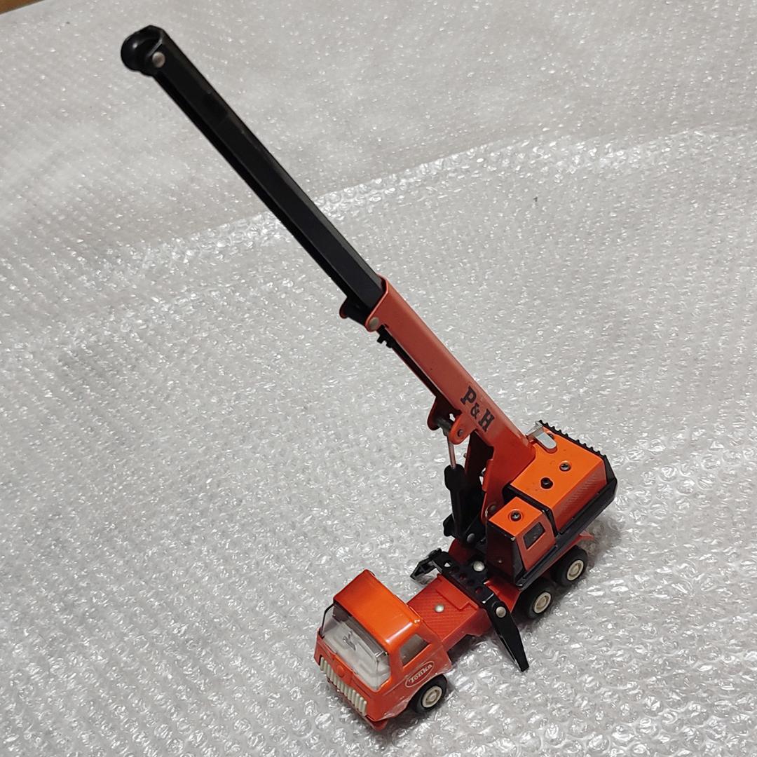 Tonka トンカ クレーントラック 680 P&H 当時物 昭和レトロ