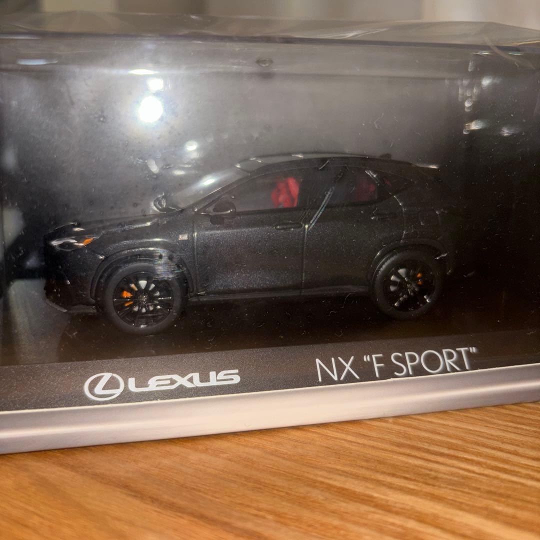 Lexus NX \"F SPORT\" ミニカー