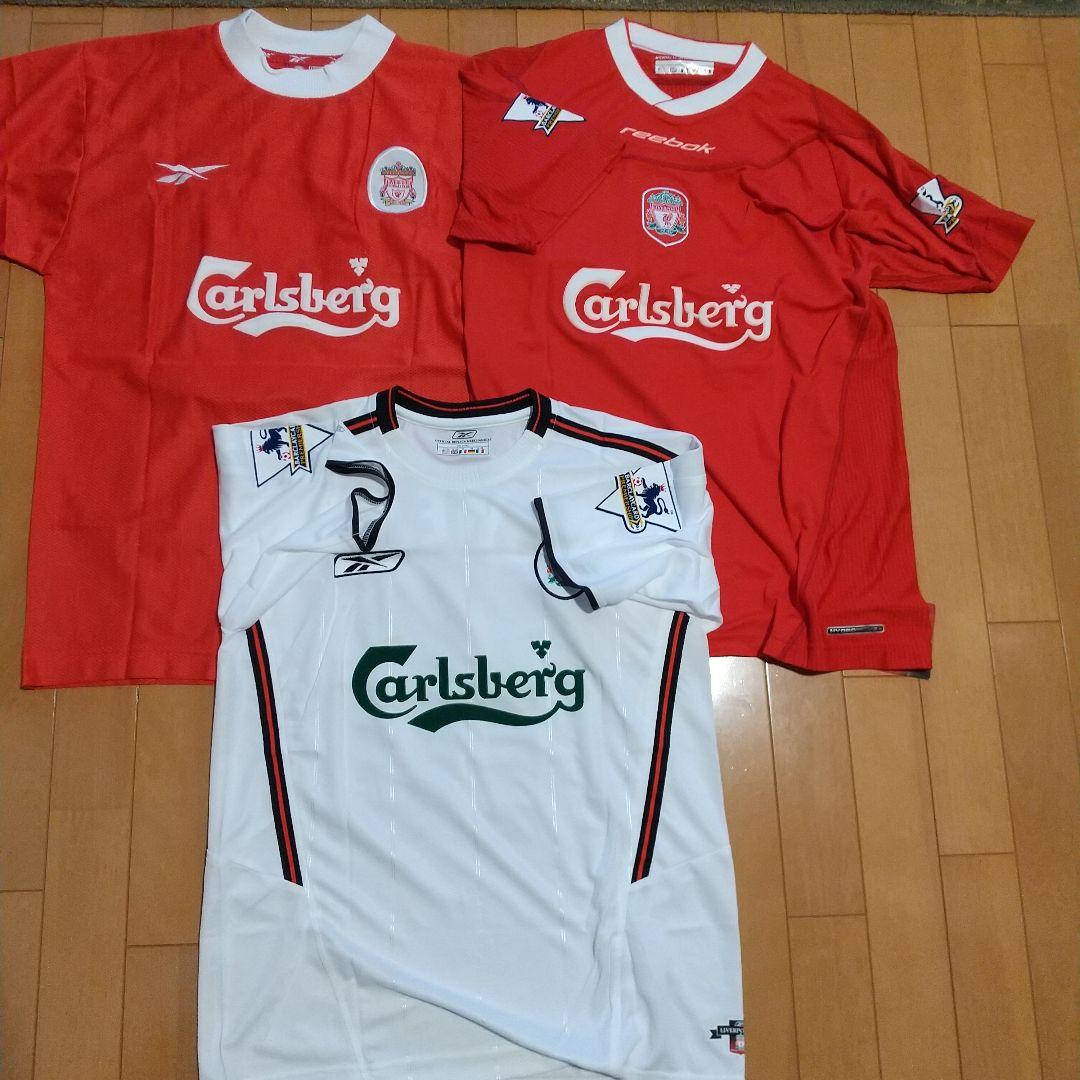 【お値下げ中】リバプール サッカーユニフォーム Reebok