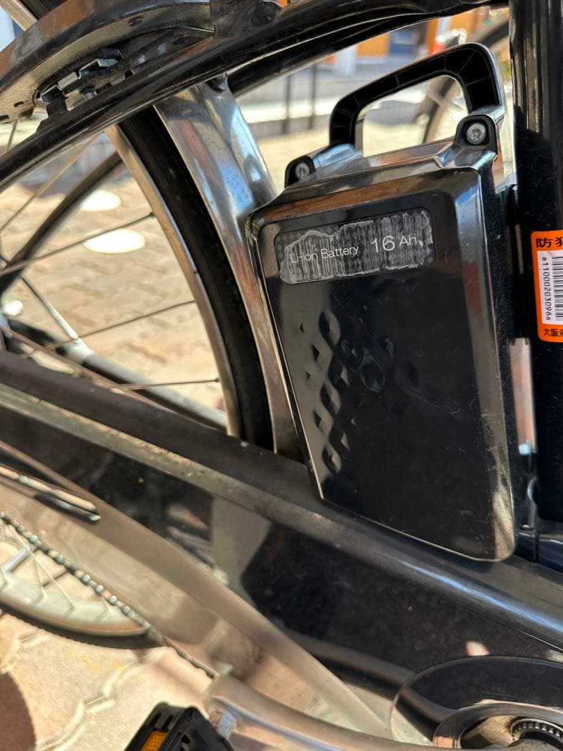 兵庫県限定発送無料　電動自転車パナソニック２６インチ　16Ah 黒