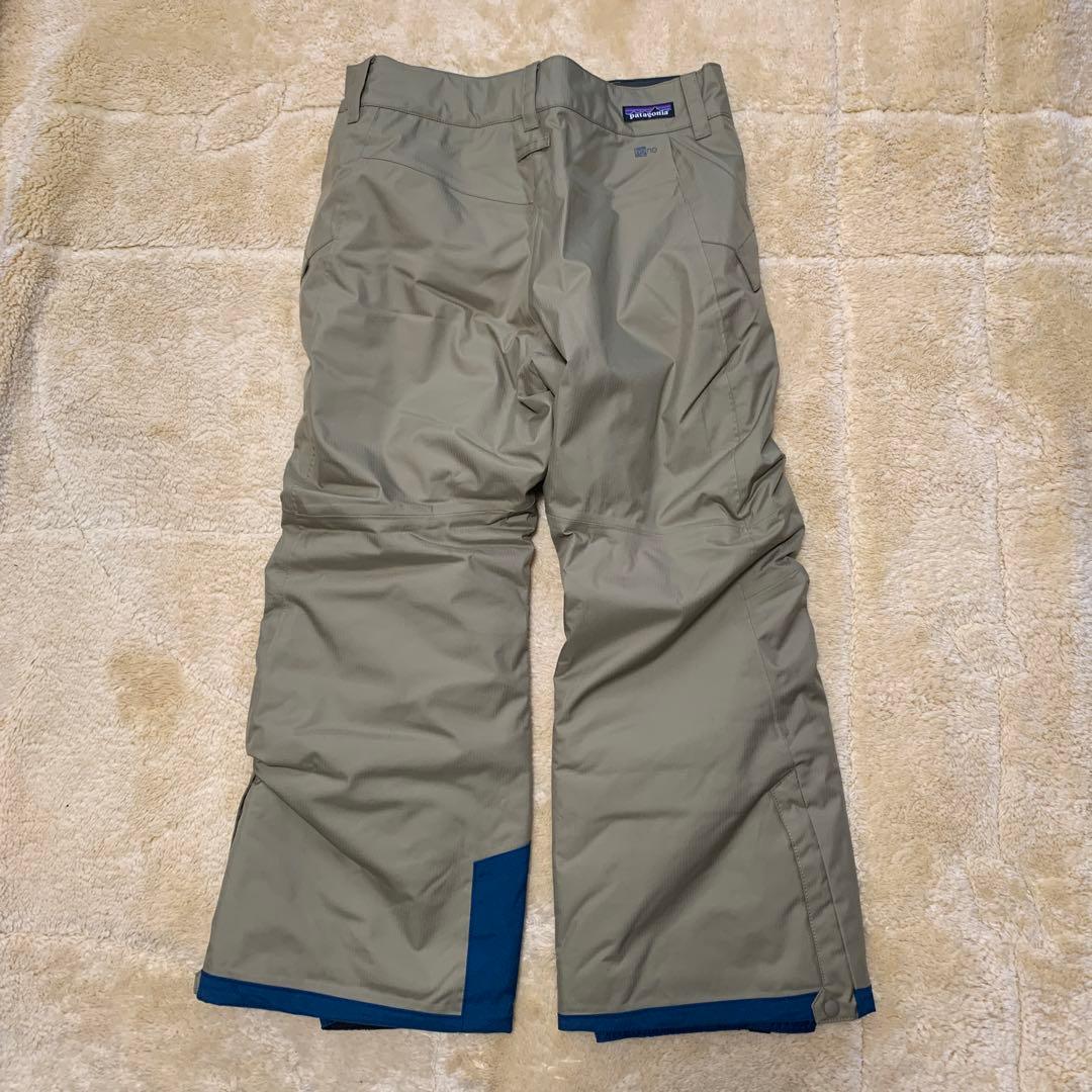 パタゴニア　ボーイズインシュレイテッド　スノウショット　パンツ　M