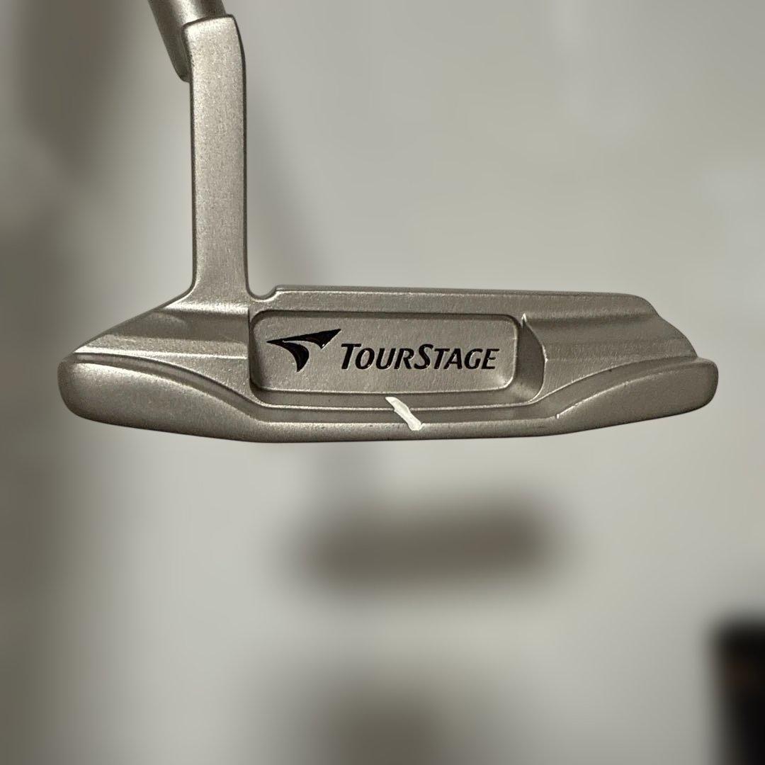 TourStage ViQ パター シルバー