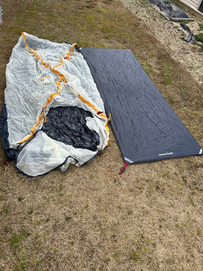 mont-bell ステラリッジ1型