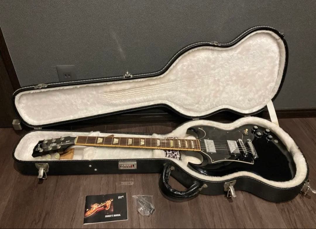 AYA SHOP様　2005年製　Gibson SG 黒