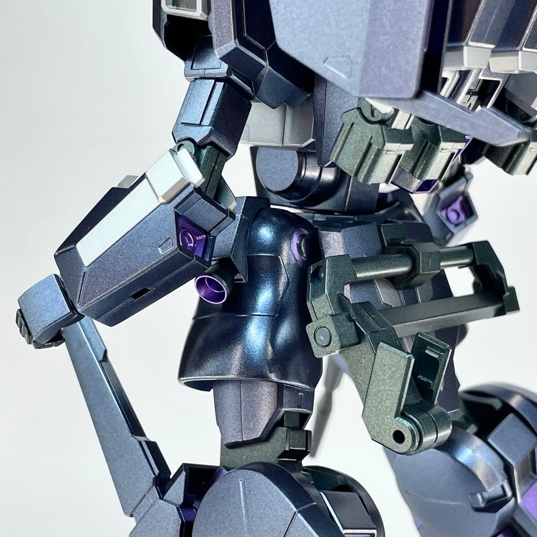 ガンプラ HG シルヴァ・バレト・サプレッサー 完成 塗装