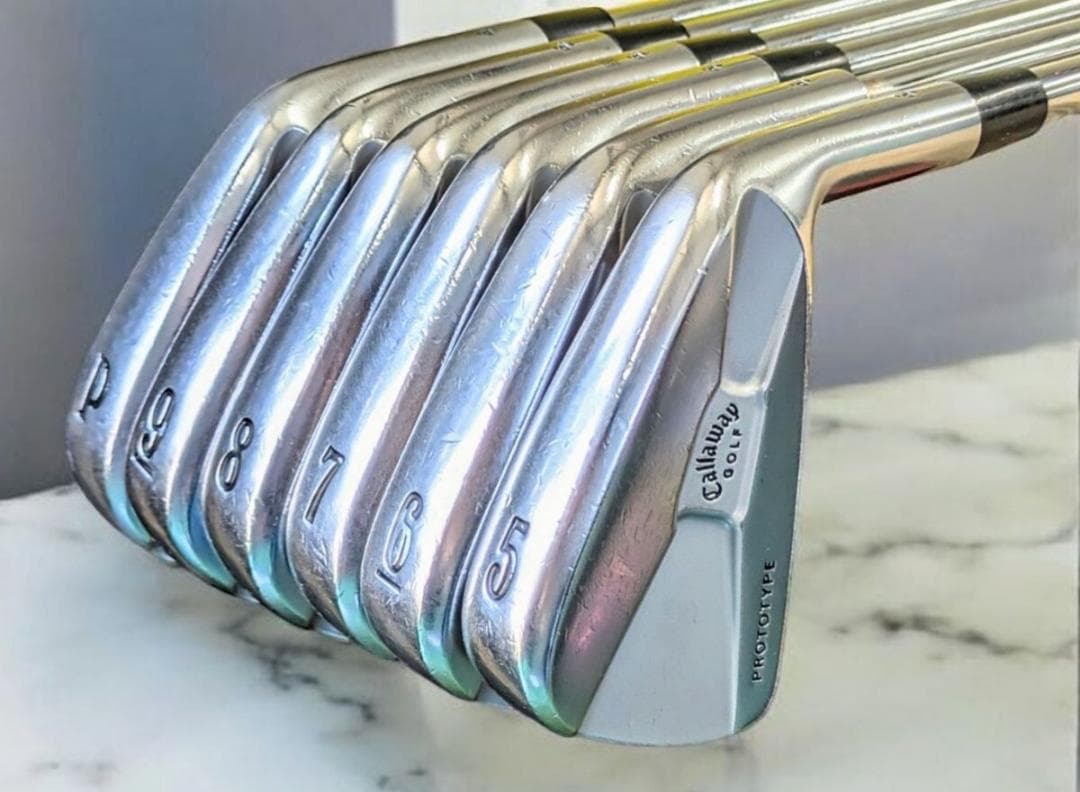 【限定生産】callaway PROTOTYPE アイアン 5番～9番 P 6本