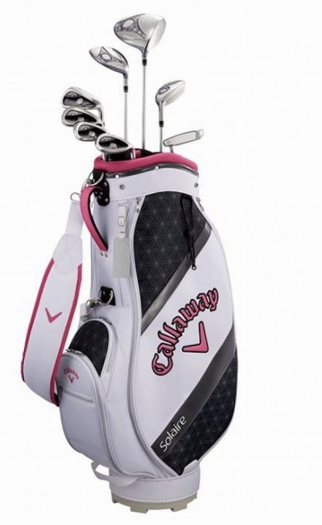 Callaway Solaire レディースクラブセット
