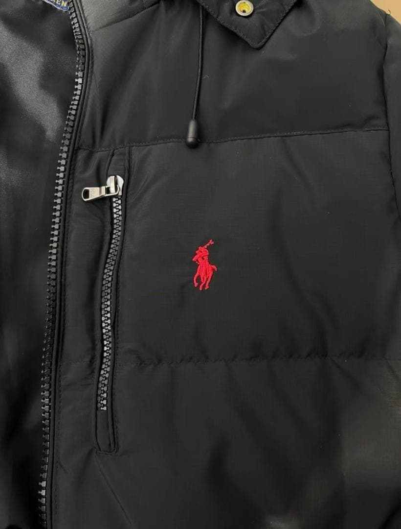 Polo Ralph Lauren 黒 ダウンジャケット サイズM