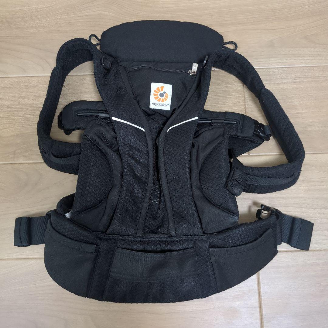 【最上位モデル‼️】Ergobaby OMNI Breeze 抱っこ紐 黒