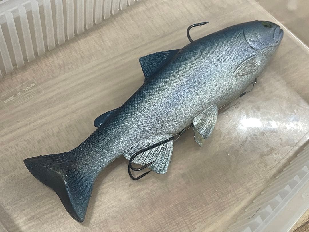 ハドルトラウト 6インチ、8インチ 2個セット　おまけ付き ハドルストン