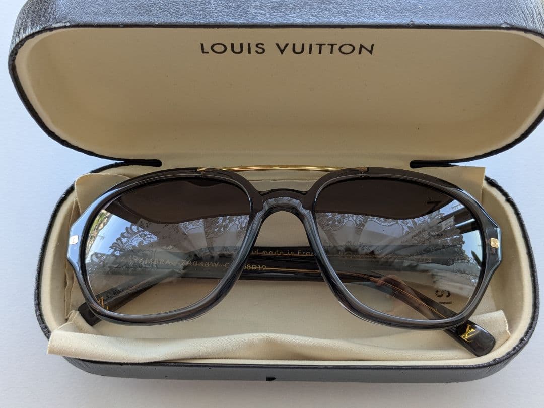 も*も様 ルイヴィトン　サングラス　ALHAMBRA