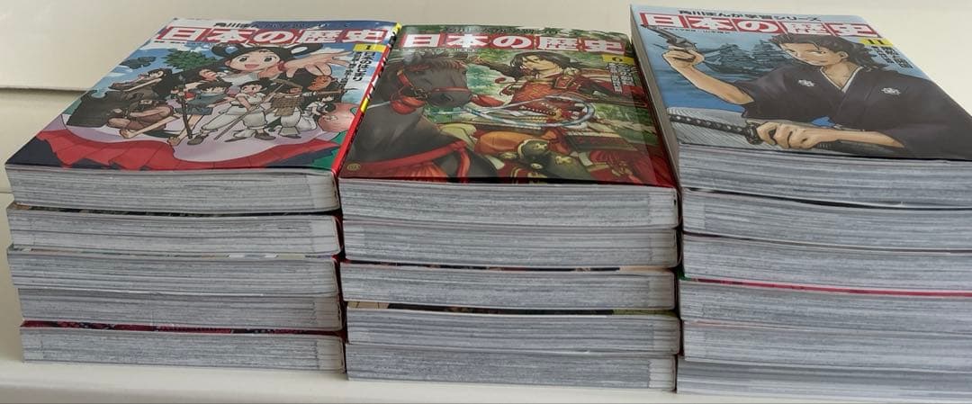 角川まんが学習シリーズ 日本の歴史 全15巻+別巻セット送料無料6月8日以降発送