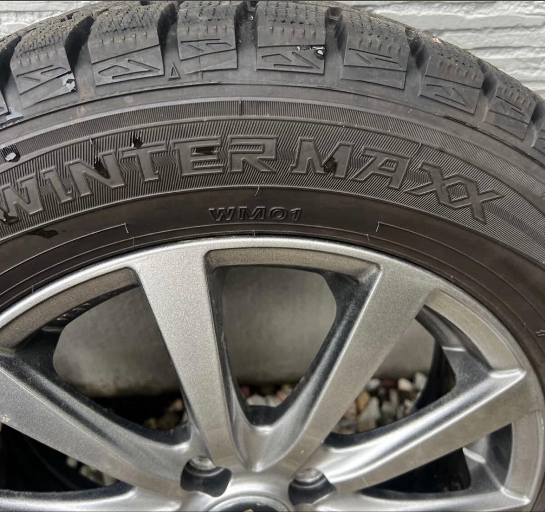 ト*キ様 DUNROPウィンターマックスWM01 スタッドレス 185/65R1