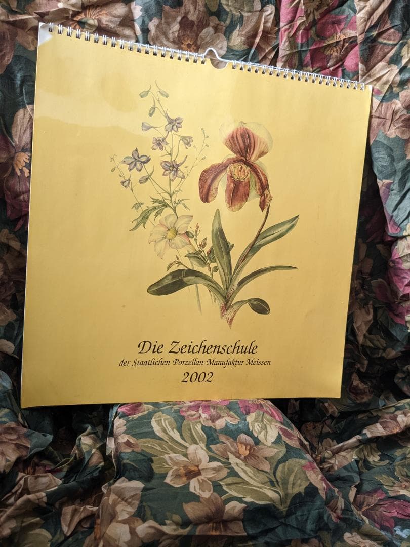 マイセン　カレンダー