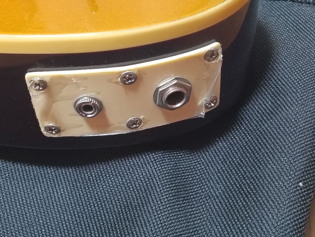 絶版品 FERNANDES ZO-3 イケベ特注 1956GT ゴールドトップ