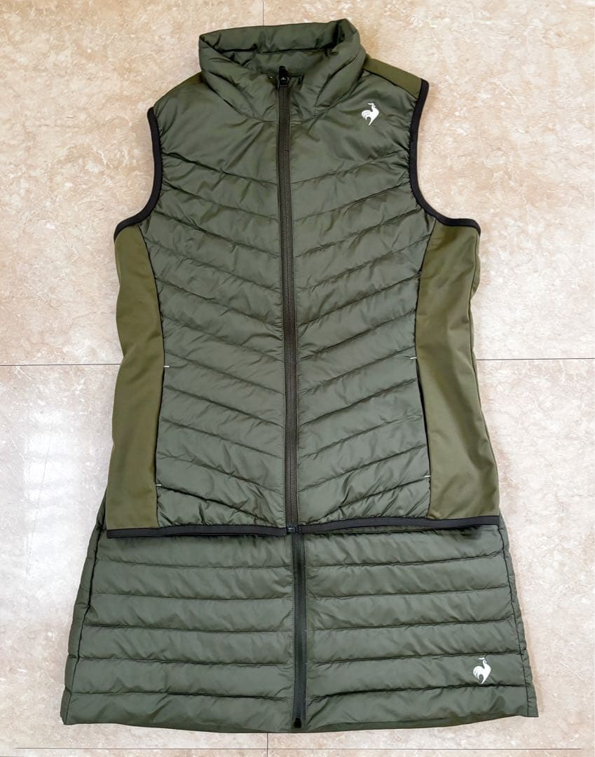 LE COQ SPORTIF ノースリーブベスト & スコート