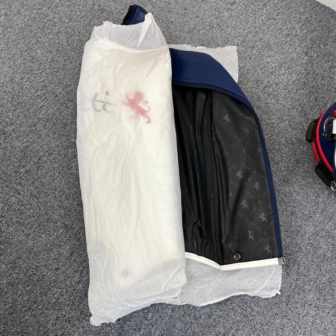 ピレッティ キャディバッグ Piretti トリコロールカラー