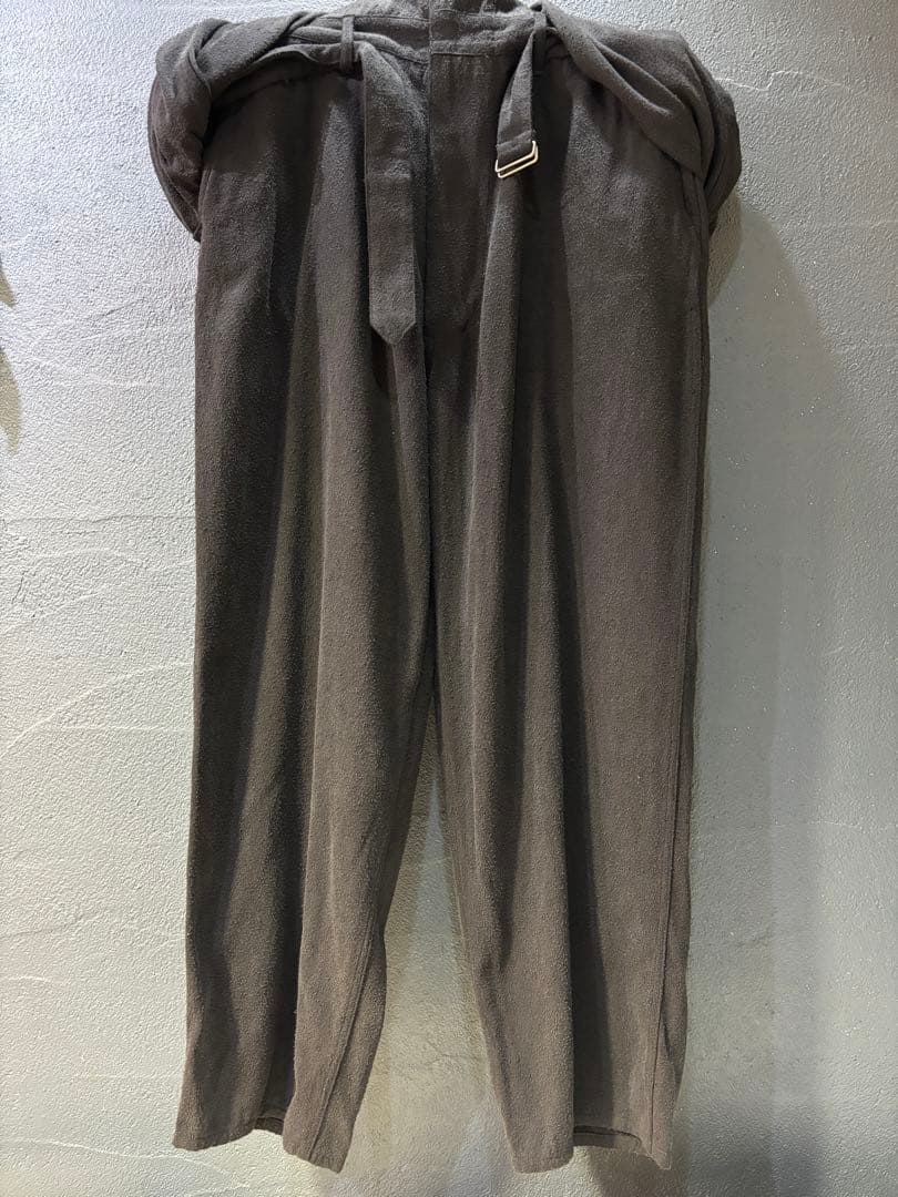 COMOLI 24SS シルクネップ オールインワン サイズ3