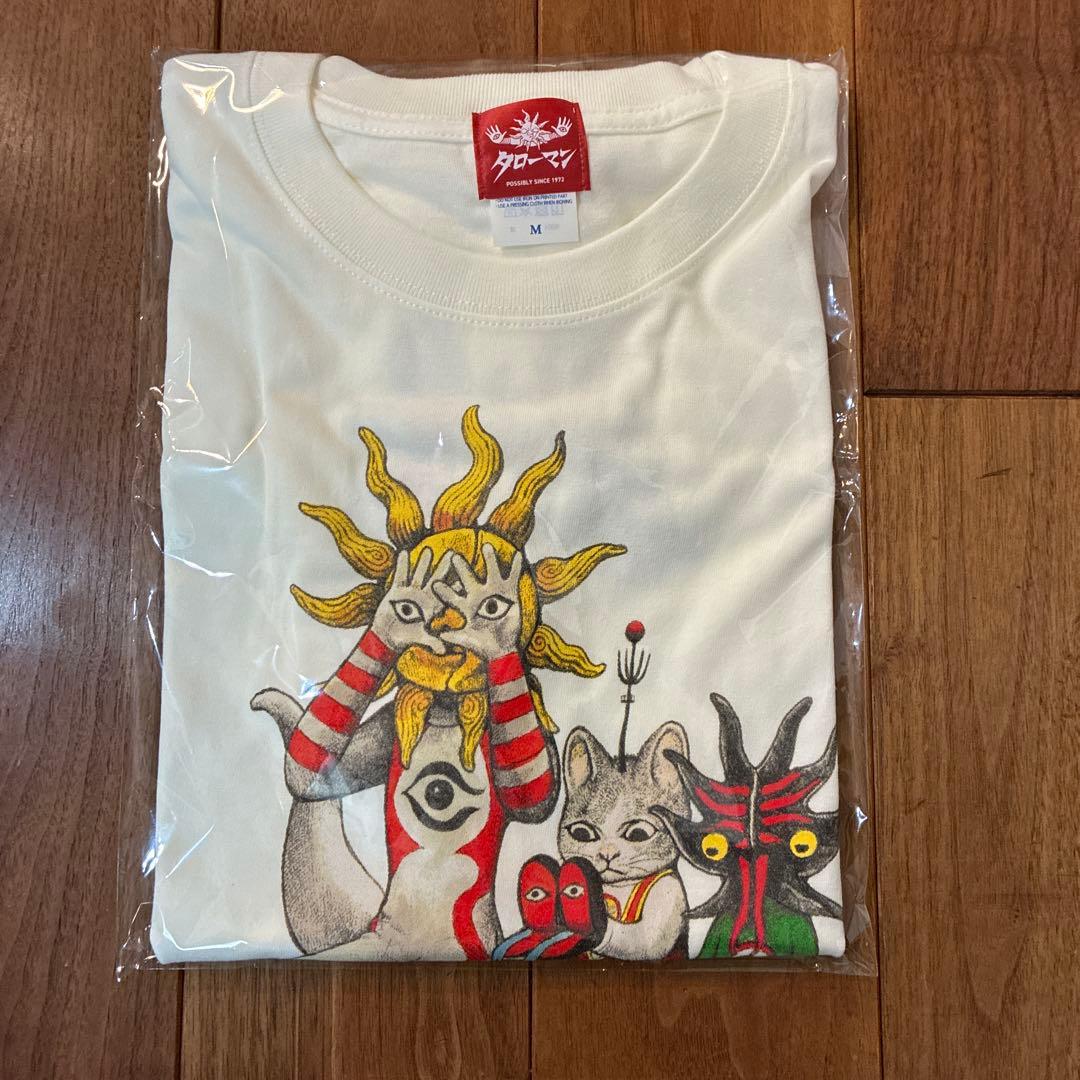 【新品】タローマン ヒグチユウコ 限定 コラボ Tシャツ M ボリス雑貨店
