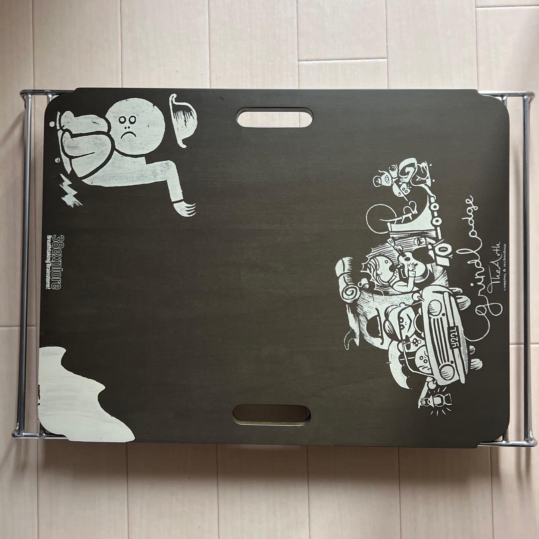 レア　TheArth ざぁ〜す ミル男38パレット グラインドロッジ生刷り付き