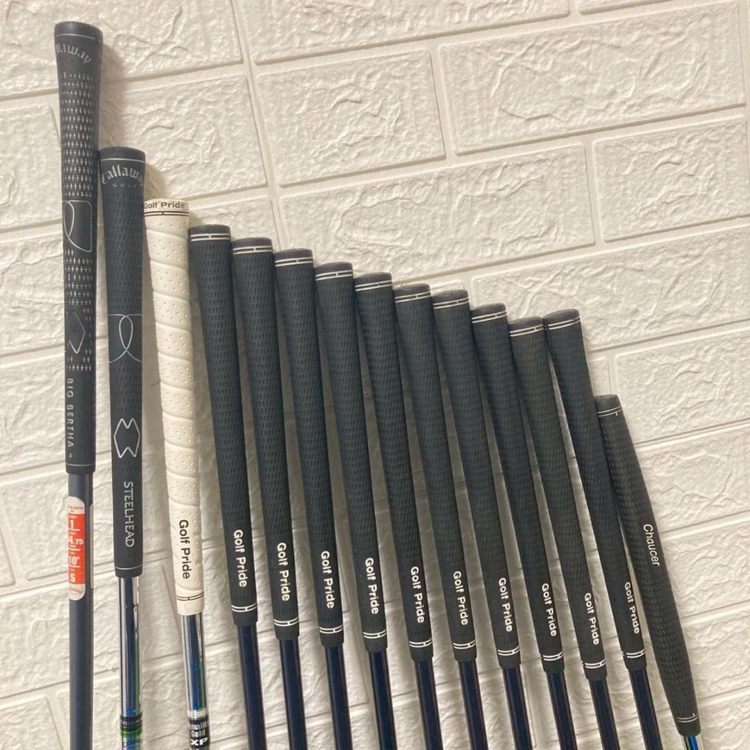 初心者オススメ！ callaway メンズゴルフクラブ フルセット 14本