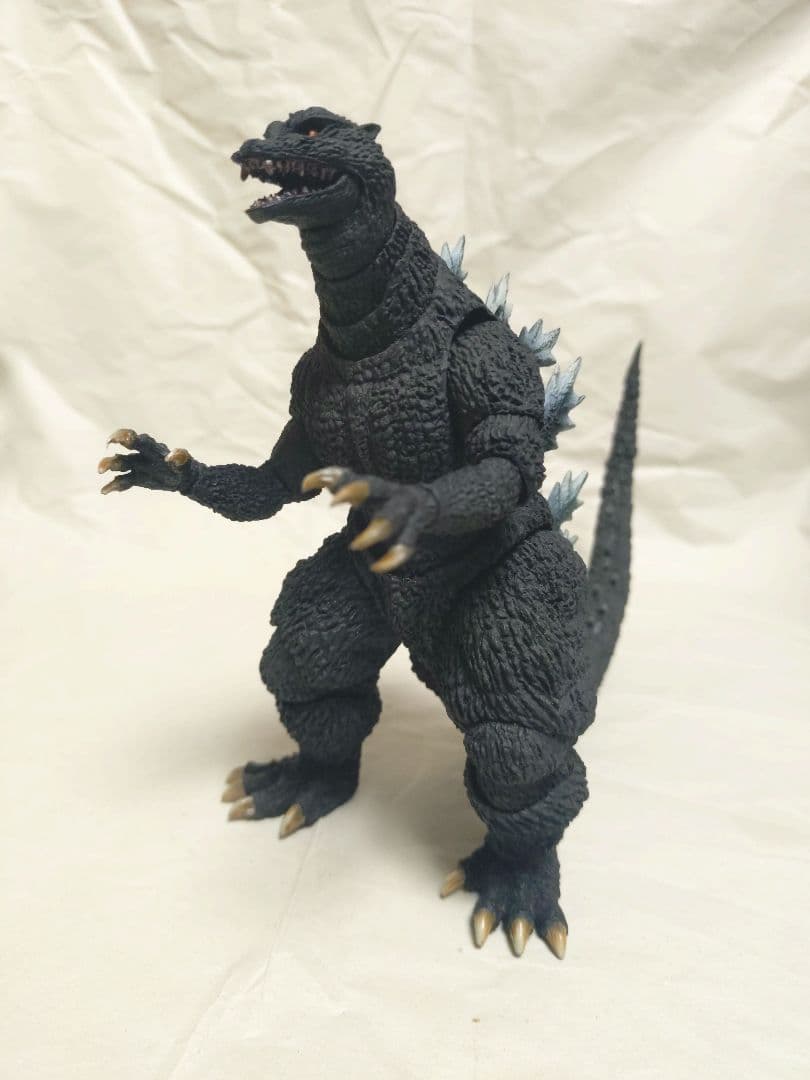 S.H.MonsterArts　ゴジラ　９体セット